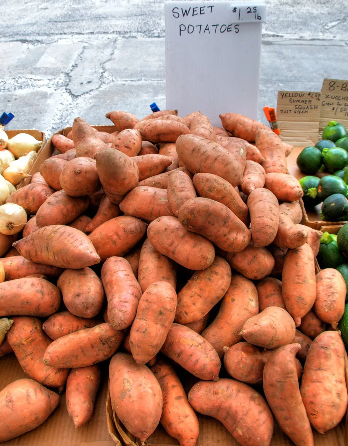 Where to Find Roasted Sweet Potatoes Beppu
