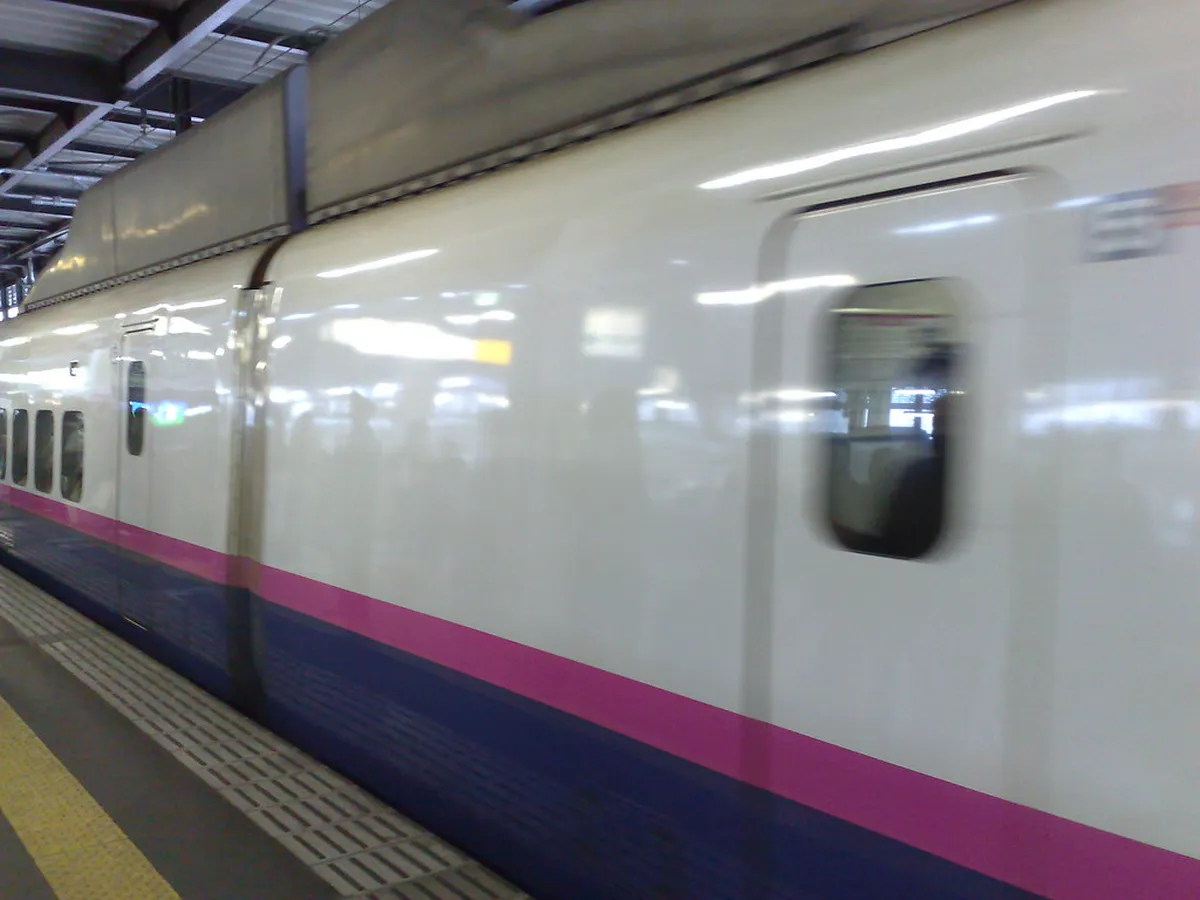 Taking the Shinkansen for Winter Trips from Hakata