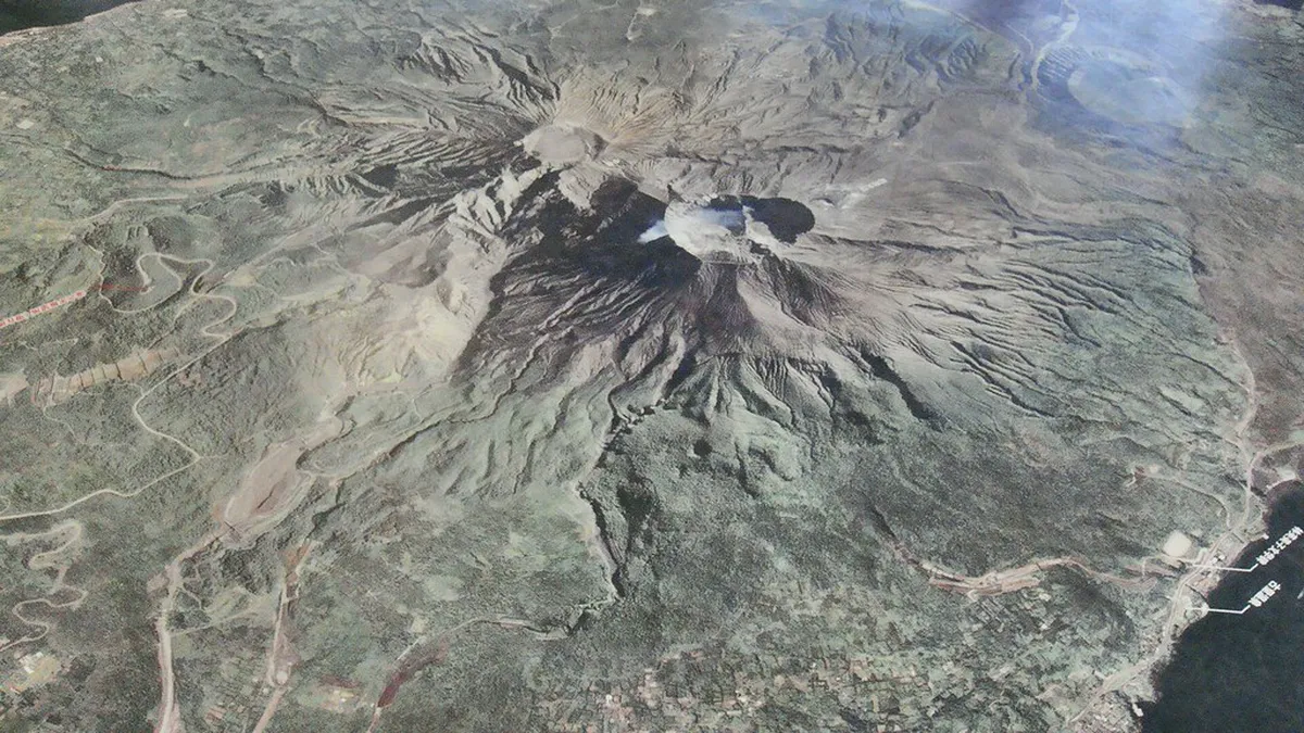 Best Sakurajima observation points in winter