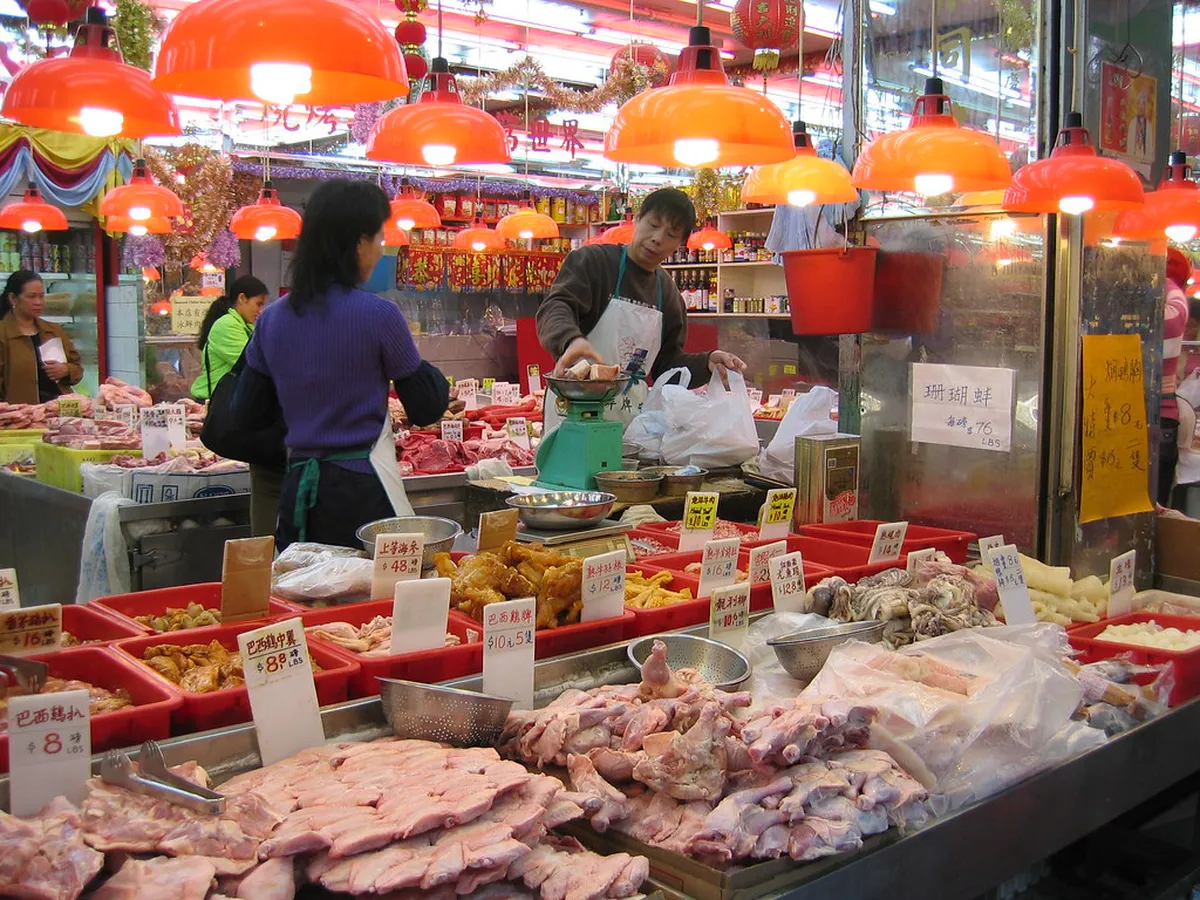 New Year Food Stalls at Terukuni Shrine Guide