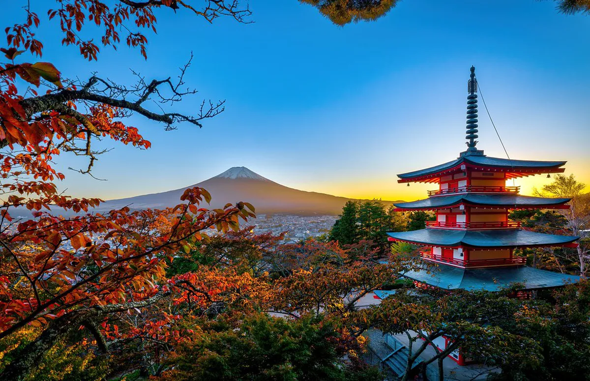 Best Sunset Spots for Mount Fuji Kamakura