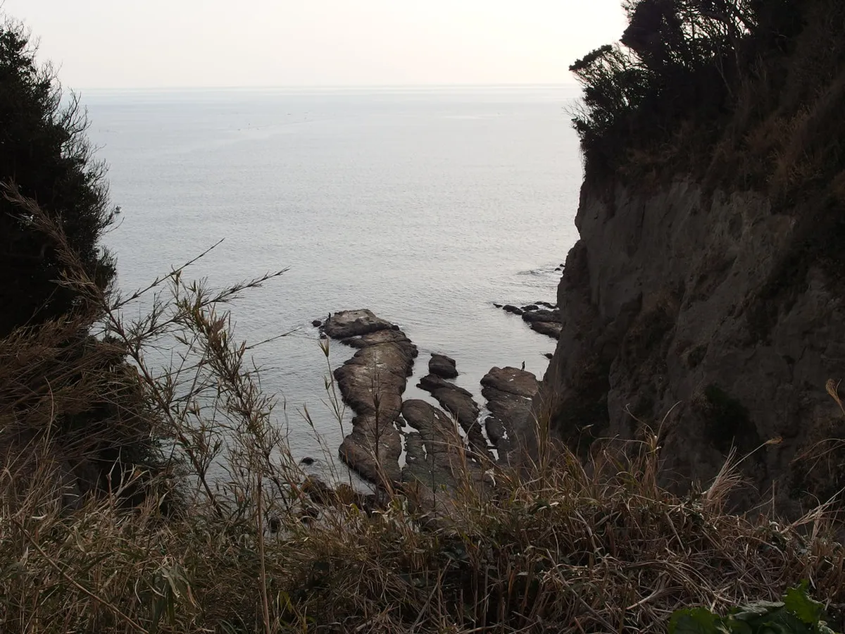 Enoshima Island Winter Walking Route for Couples