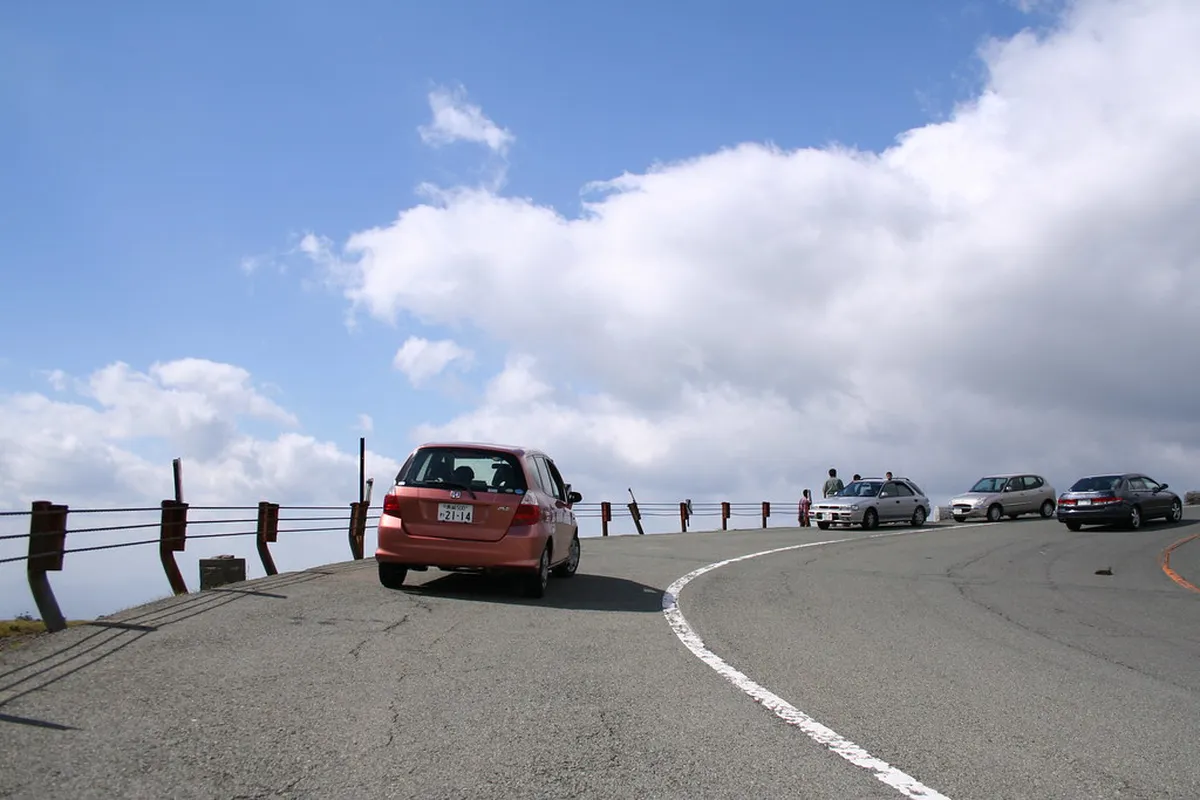 Driving from Kumamoto to Kurokawa Onsen in Winter