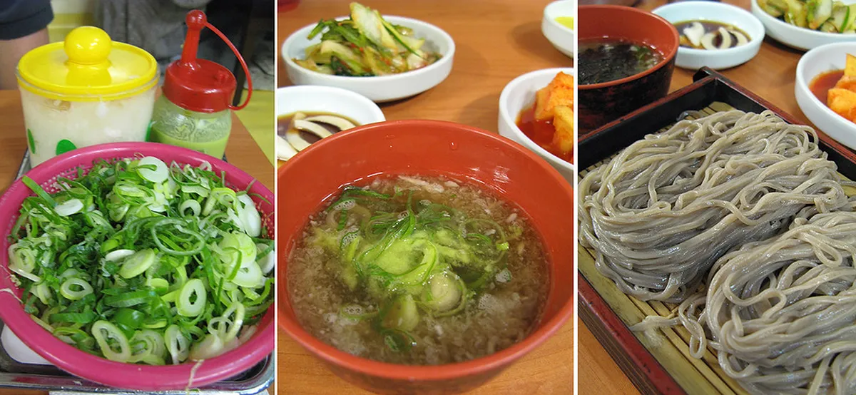 Best restaurants for hot soba in Matsumoto