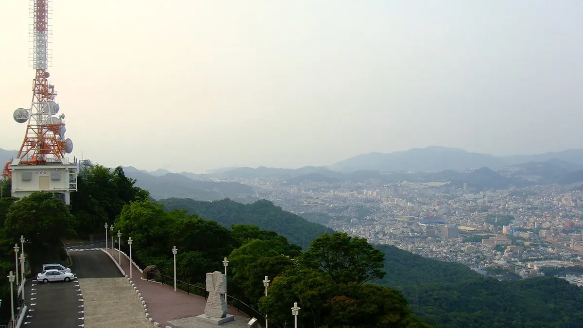 Mt Inasa Ropeway Winter Guide 2026: Nagasaki Views