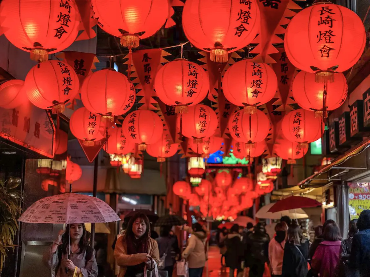 Nagasaki Lantern Festival 2026 Guide