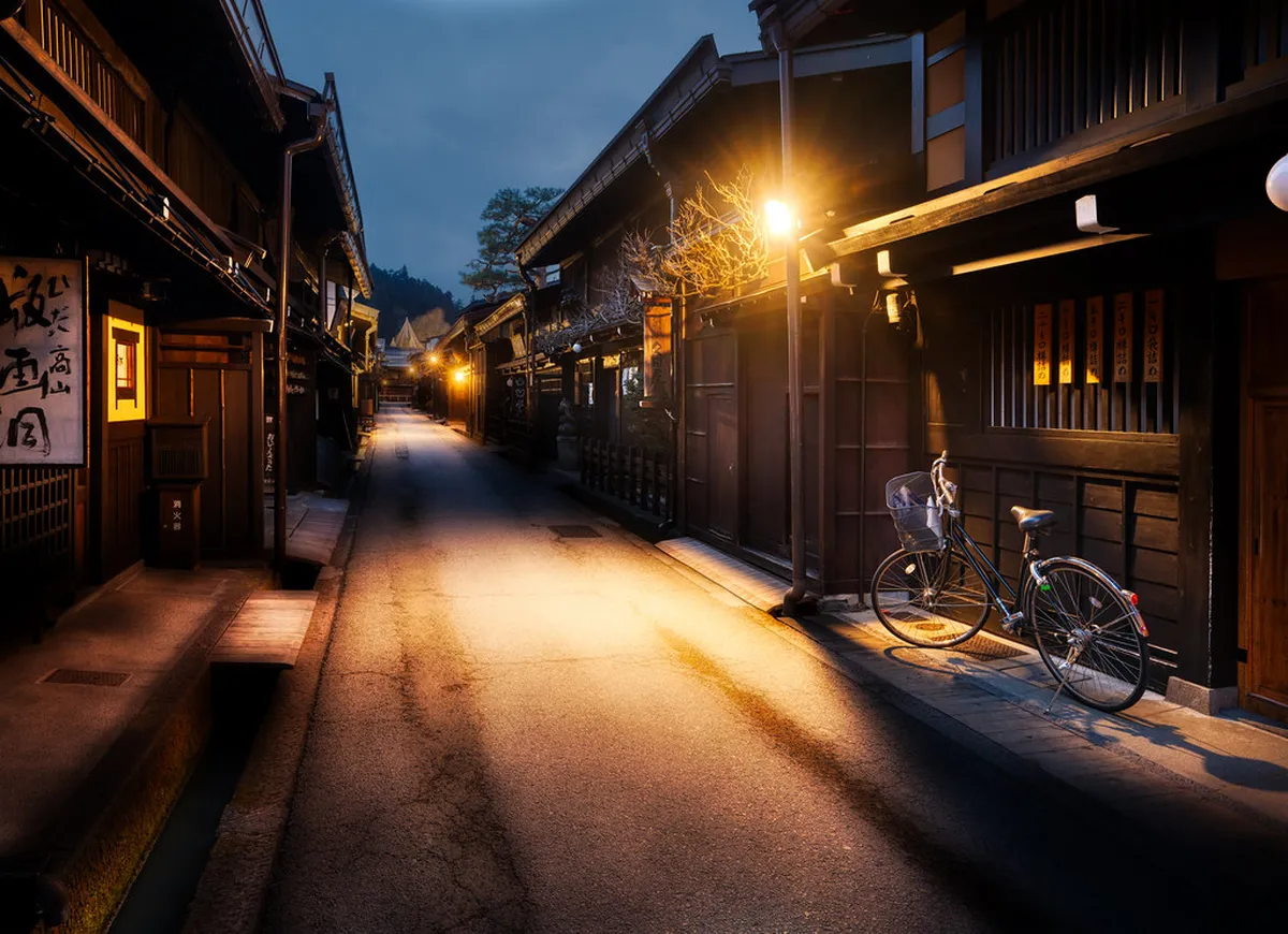 Visiting Takayama Old Town from Nagoya in Winter