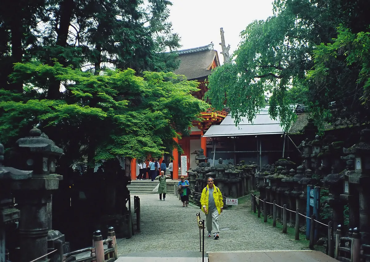 History of the Kasuga Taisha Lantern Ceremony