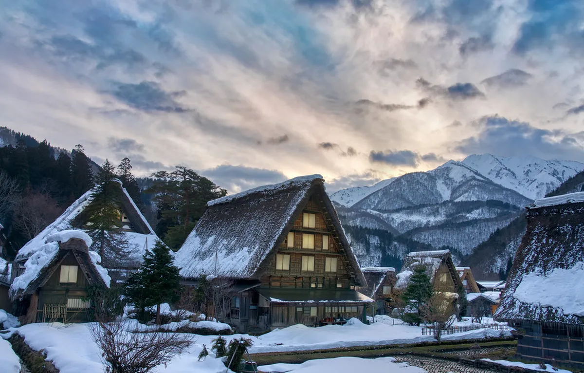 Best Ryokan in Nikkō with Winter Views