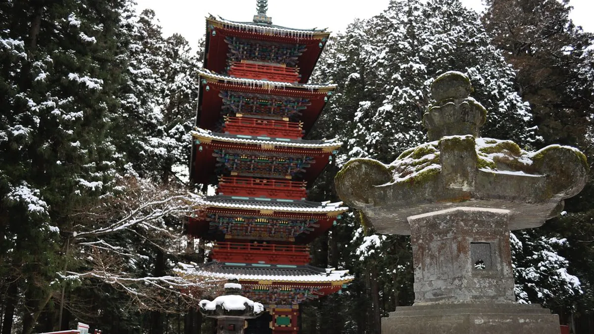 Nikkō Toshogu Winter Illumination 2026 Guide