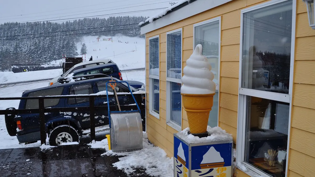 Ice Bar Niseko Village Winter Drink Menu Guide