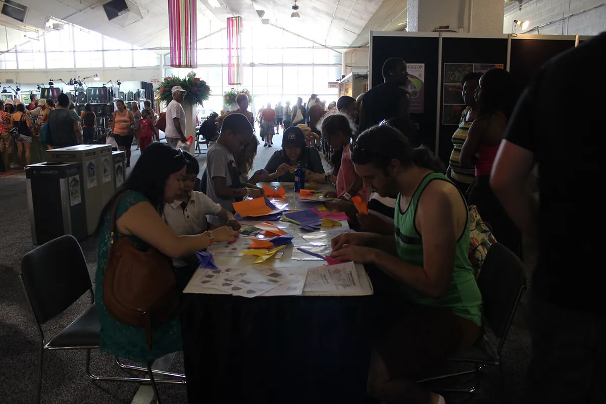 Origami Workshops for Families in Niseko Japan