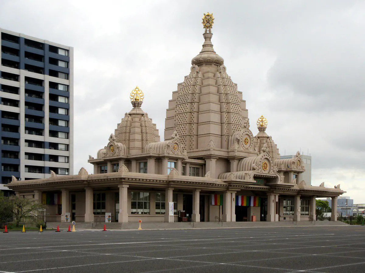 Buying Lucky Charms at Sumiyoshi Taisha Shrine