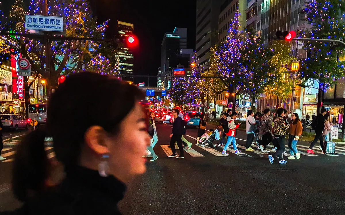 Guide to Osaka Midosuji Illumination 2026