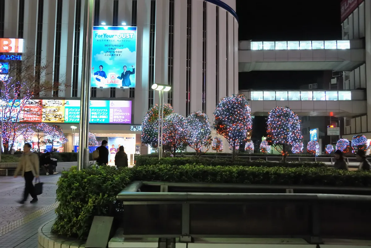 Best Photo Spots for Sapporo White Illumination