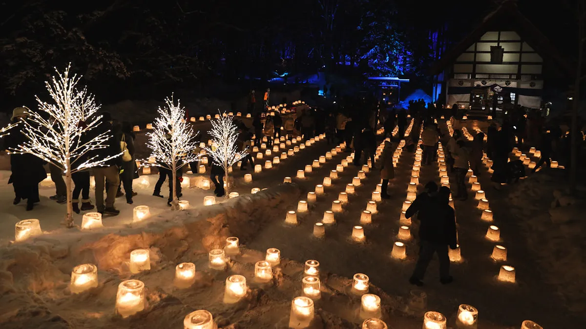 Jozankei Onsen Yukitouro 2026 Guide: Winter Magic