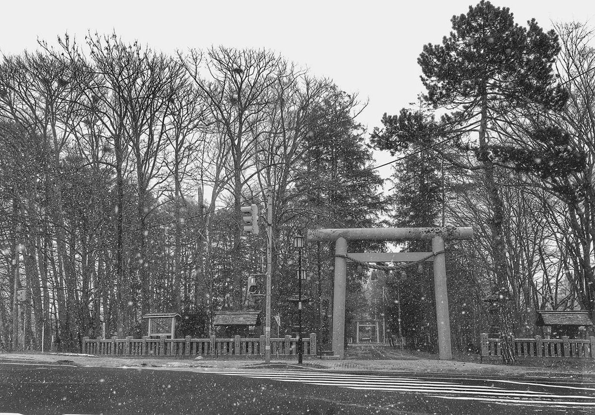 Visiting Hokkaido Shrine for New Year Events 2026