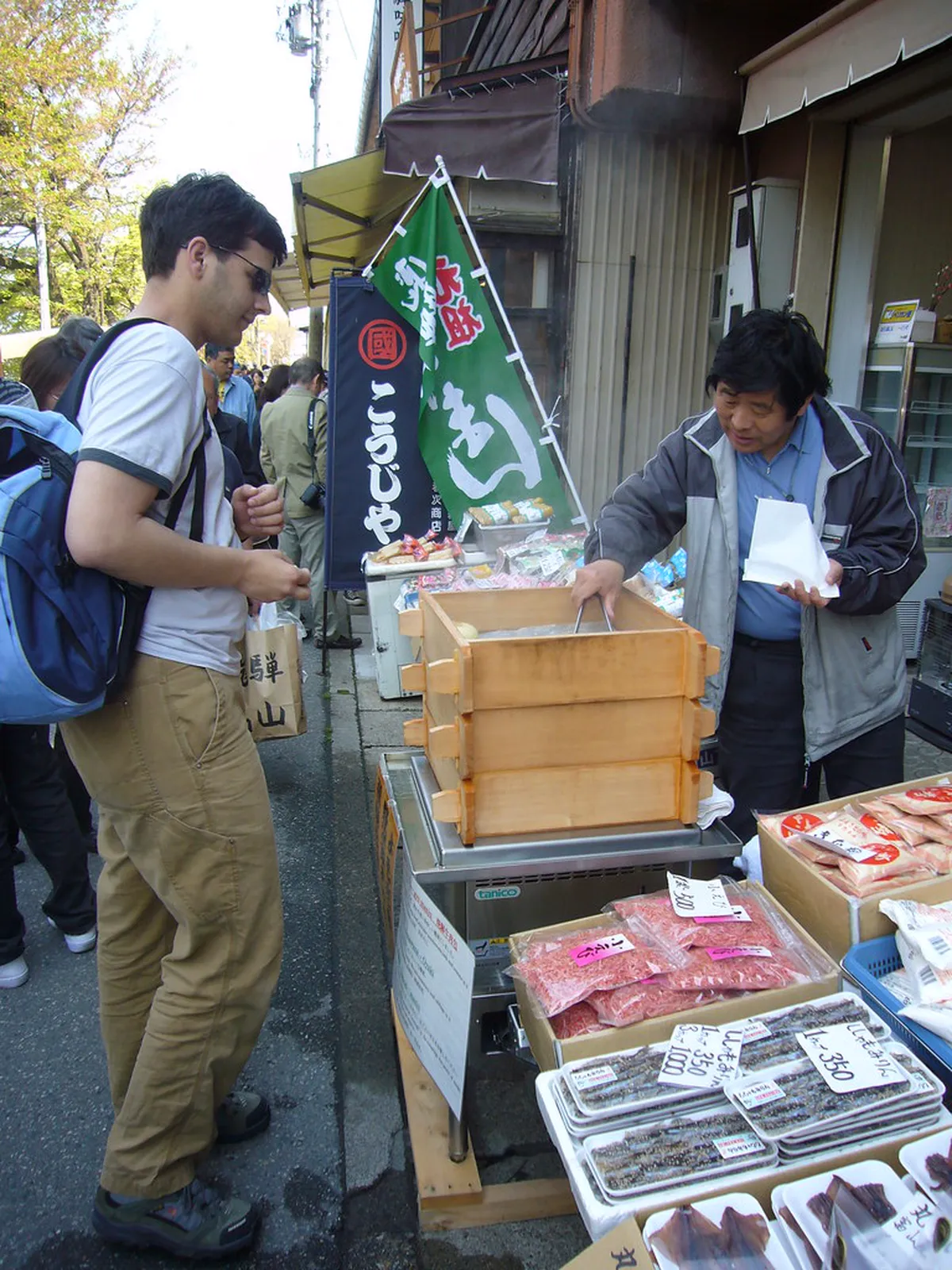 Best Breakfast at Takayama Morning Winter Markets