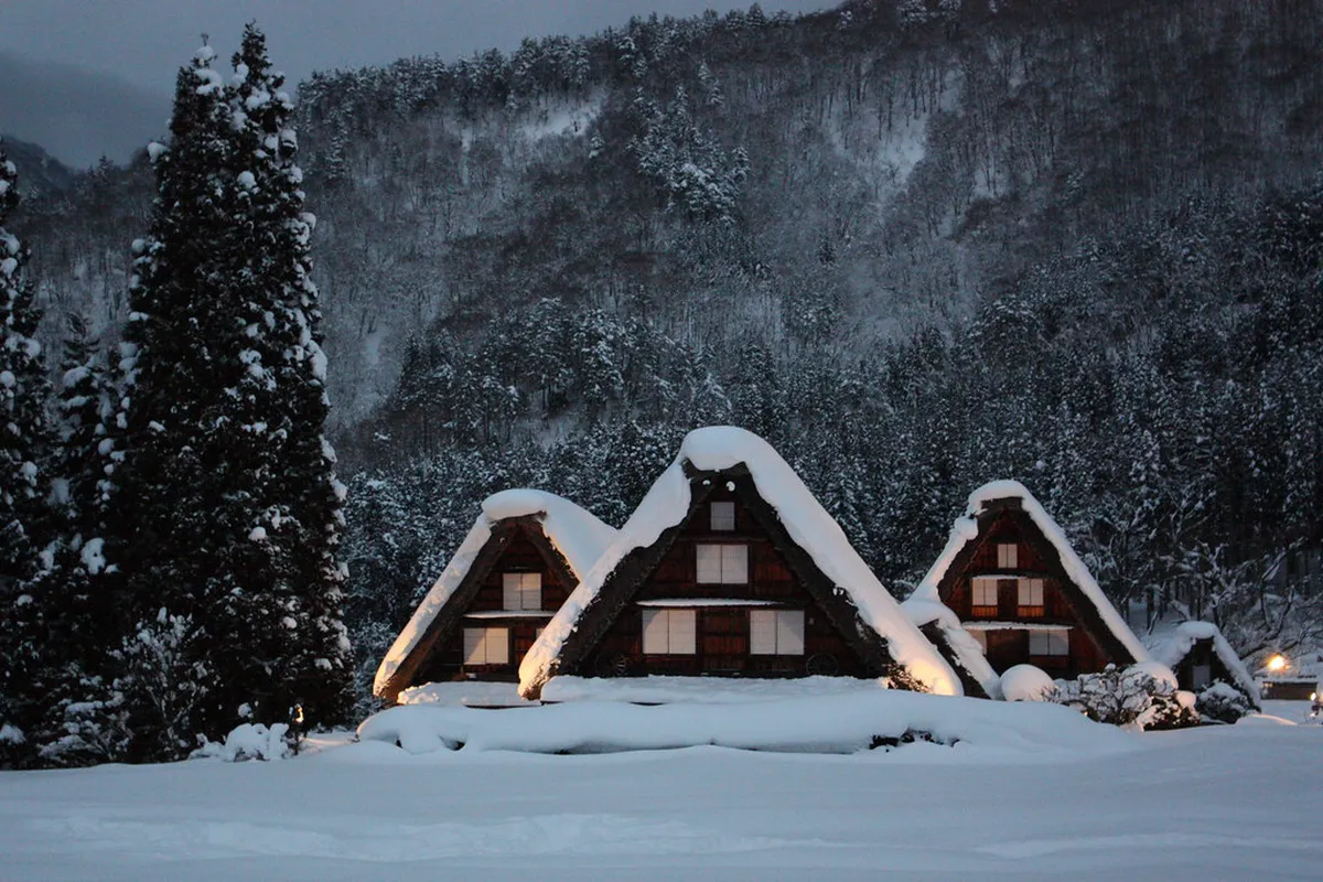 Shirakawa-go Winter Light Up Observation Deck Access