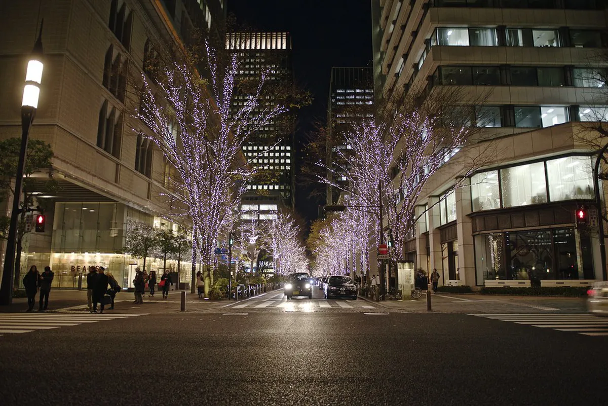 Marunouchi Winter Illumination Walking Route 2026