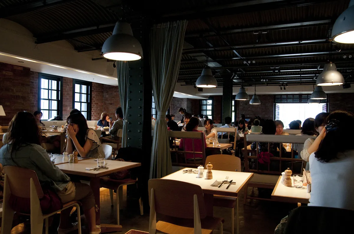 Best Restaurants Inside the Yokohama Red Brick Warehouse