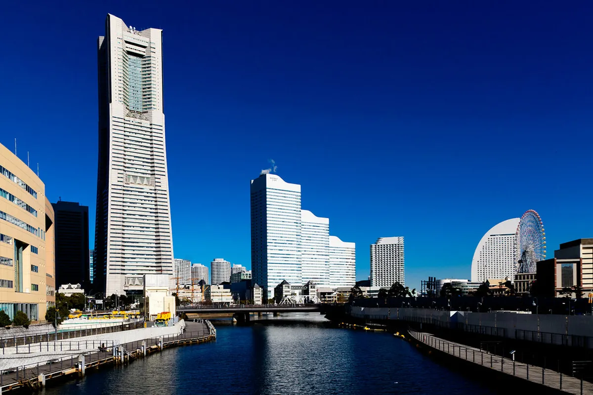 Minato Mirai Winter Illumination 2026 Walking Route