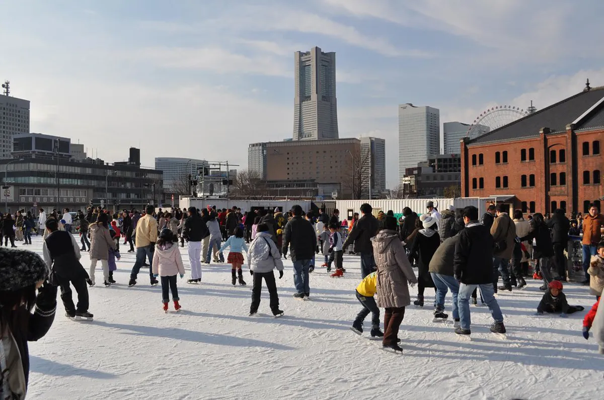 Outdoor Ice Skating in Yokohama: 2026 Guide