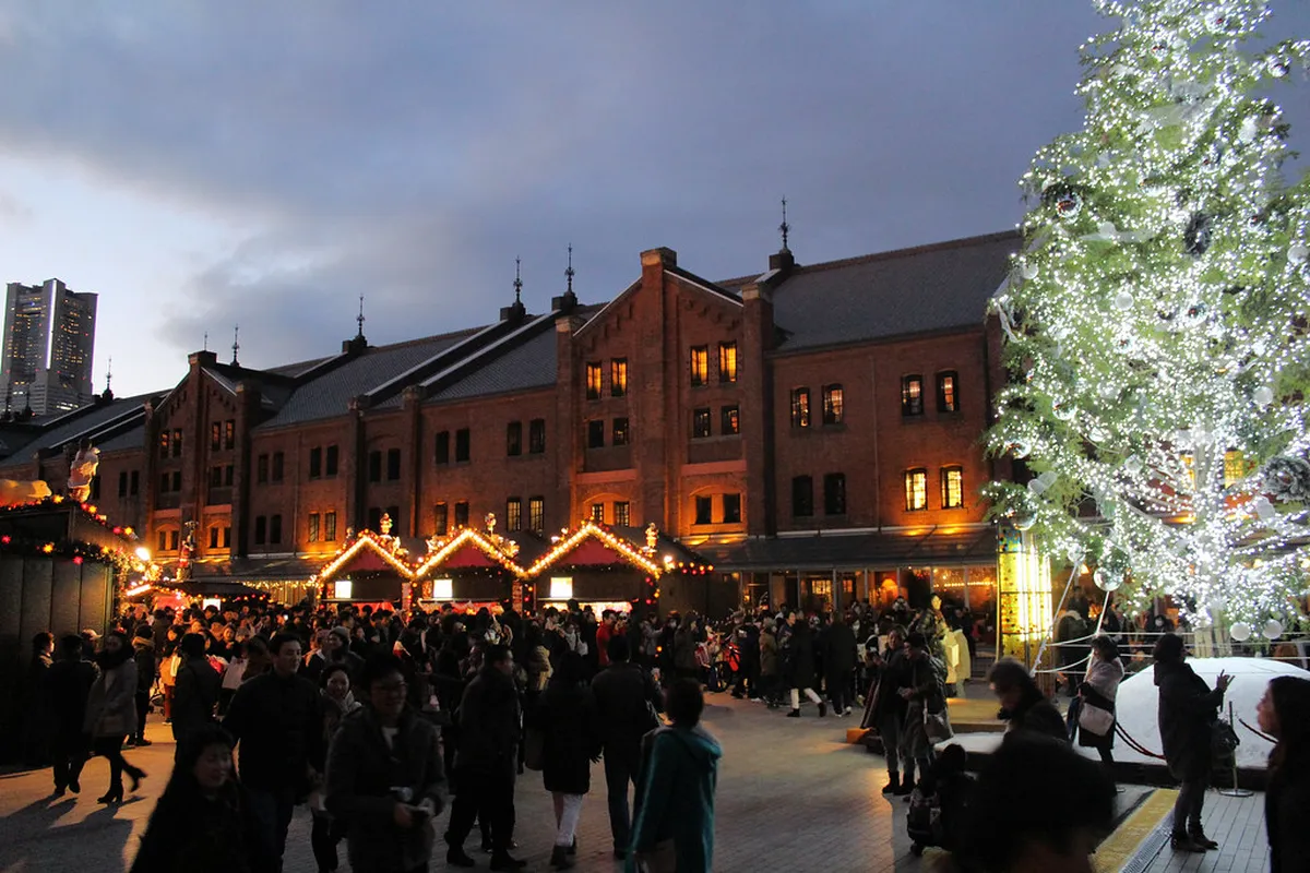 Yokohama Christmas Market 2026 Opening Hours Guide
