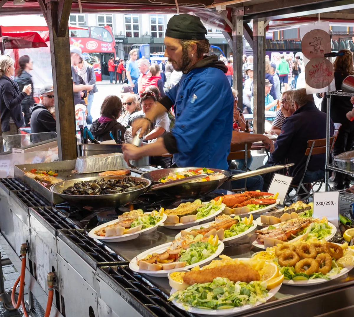 Bergen Seafood Market Winter Opening Times 2026