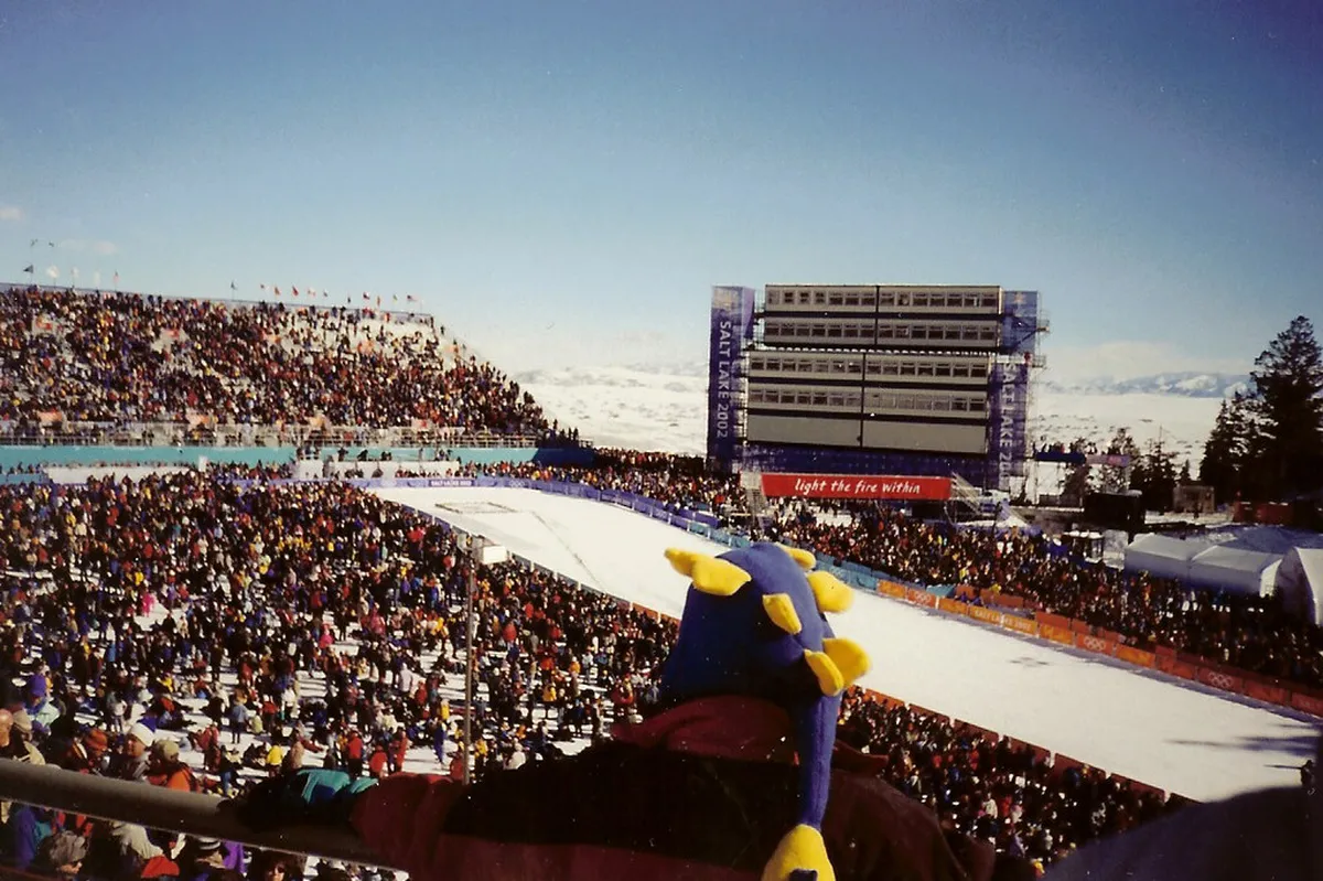Cross country skiing competitions near Oslo city