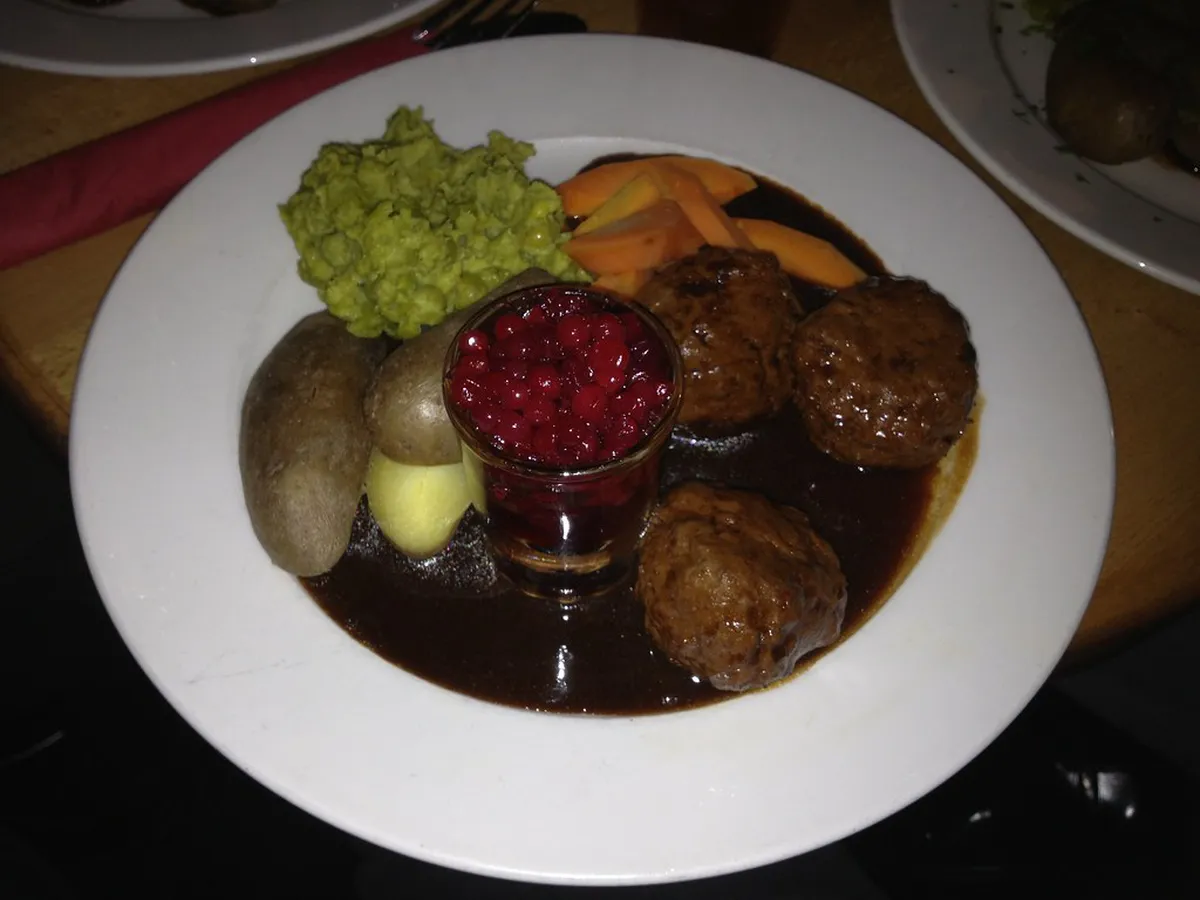 Traditional Norwegian Food at Stavanger Christmas Markets