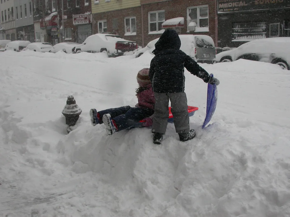 Sledding Hills for Kids in Trondheim Norway 2026