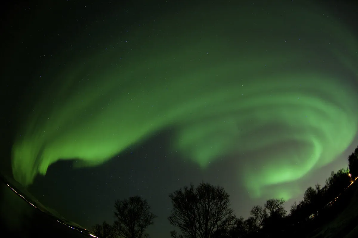 What is the Best Month for Aurora in Trondheim?