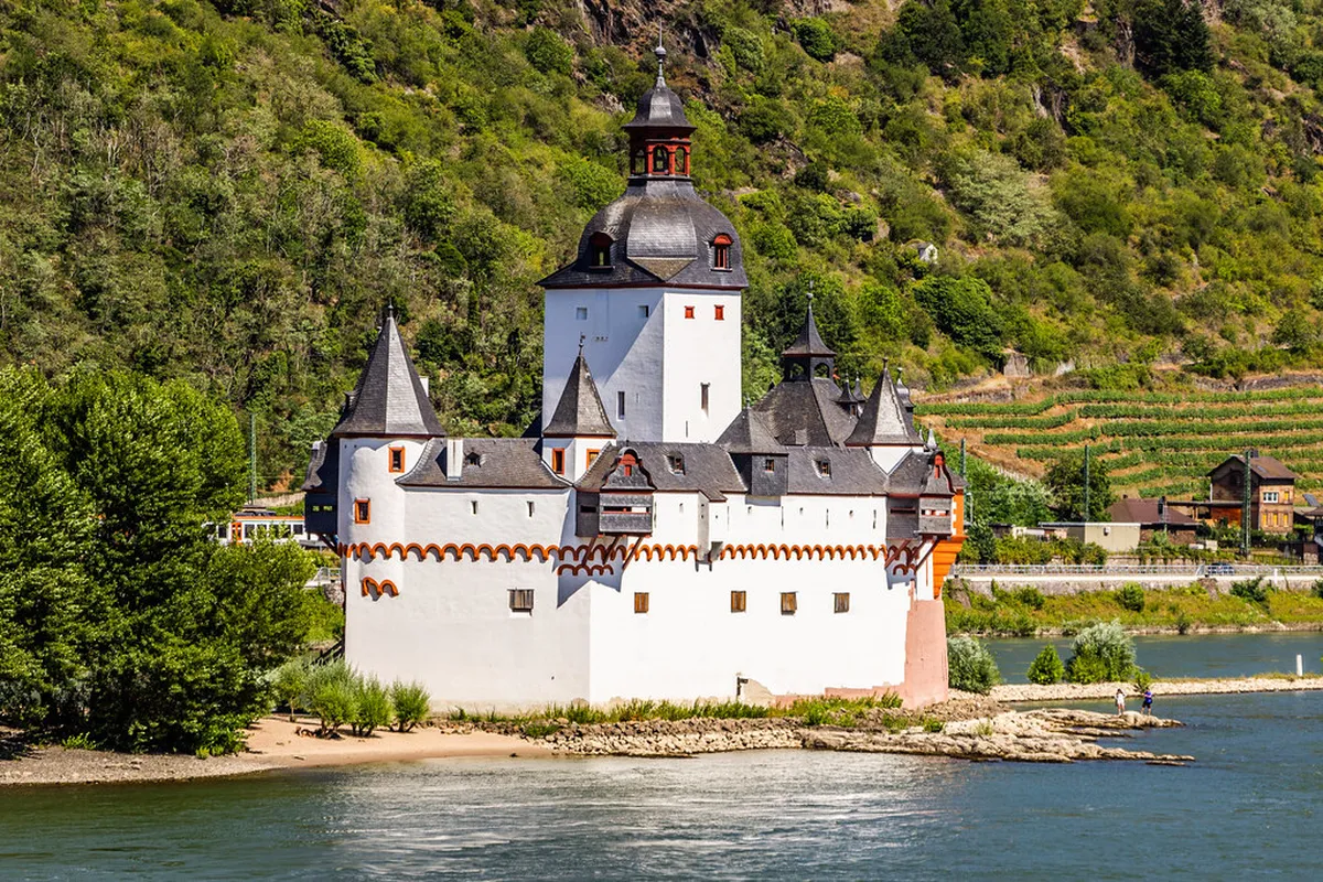 Rhine River cruises for New Year's Eve 2026