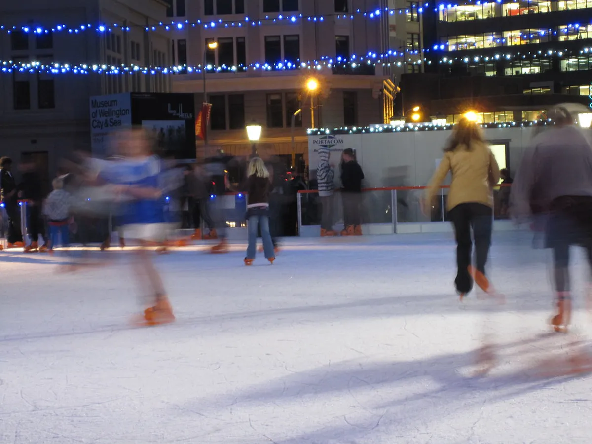 Ice Skating Rinks Near Bern Train Station