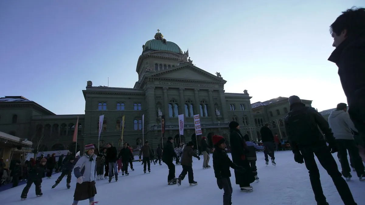Outdoor Ice Skating at Bundesplatz Bern 2026 Guide