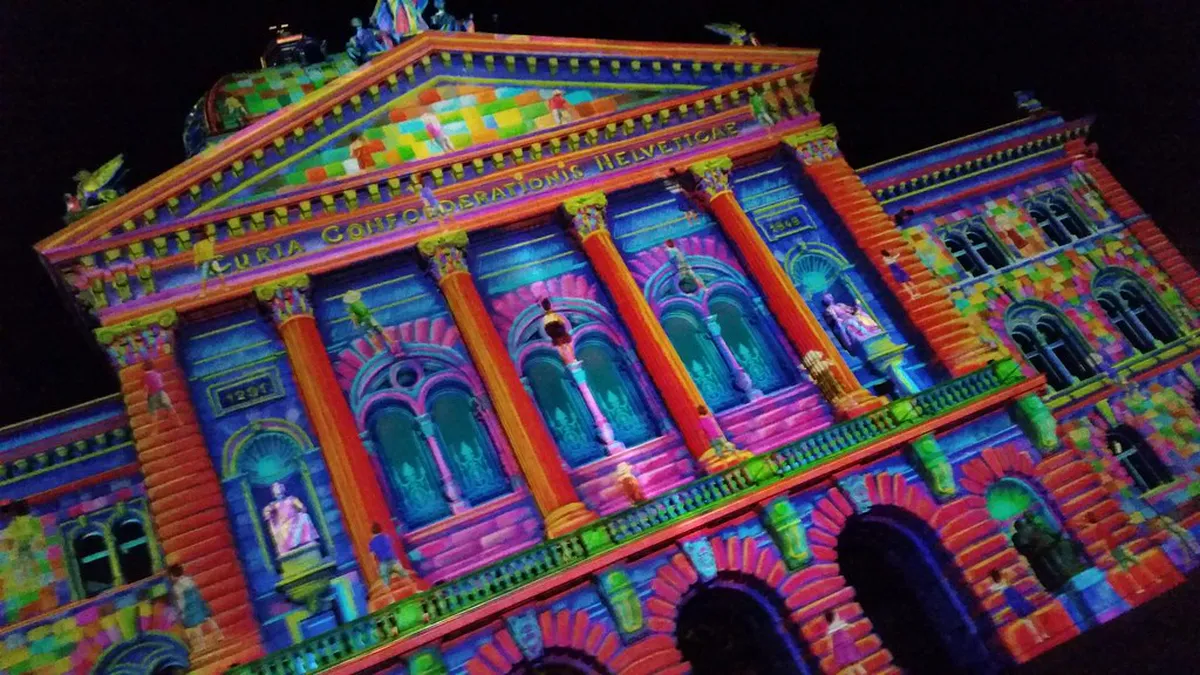 Rendez-vous Bundesplatz 2026 Guide: Bern Light Show