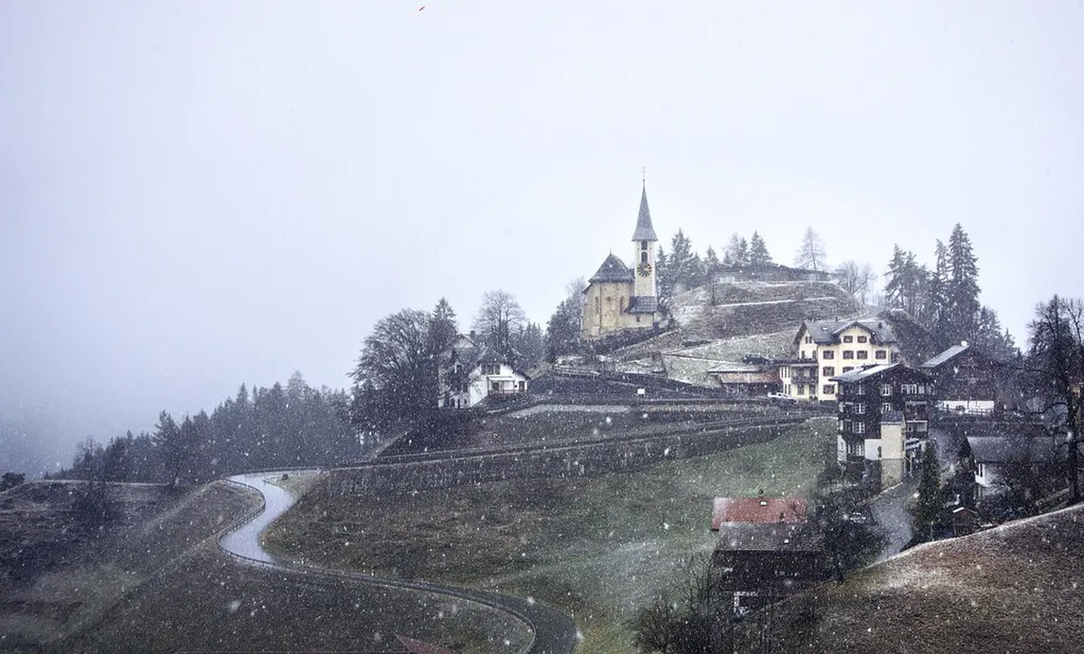 Chur Winter Photography Spot Guide: Best Views