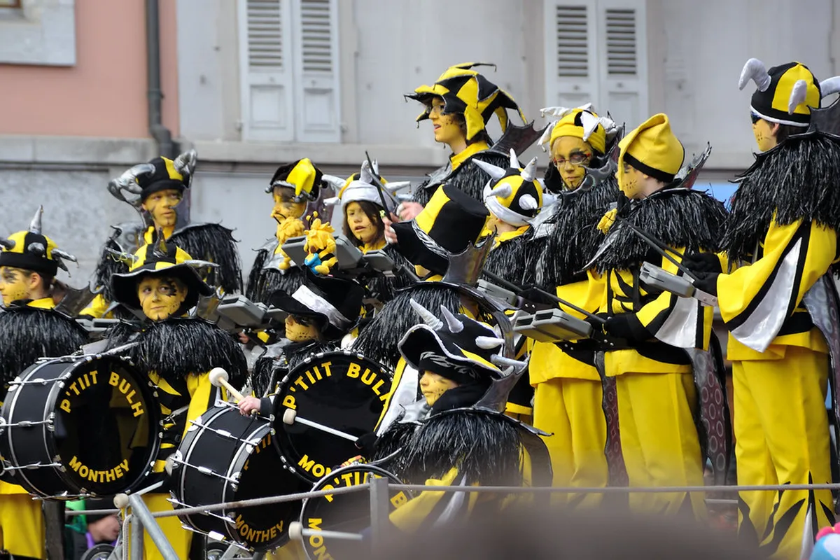 Guggenmusik concerts schedule in Chur 2026