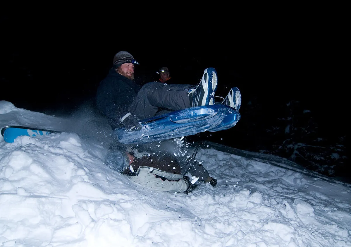 Is Night Sledding in Grindelwald Safe for Children?