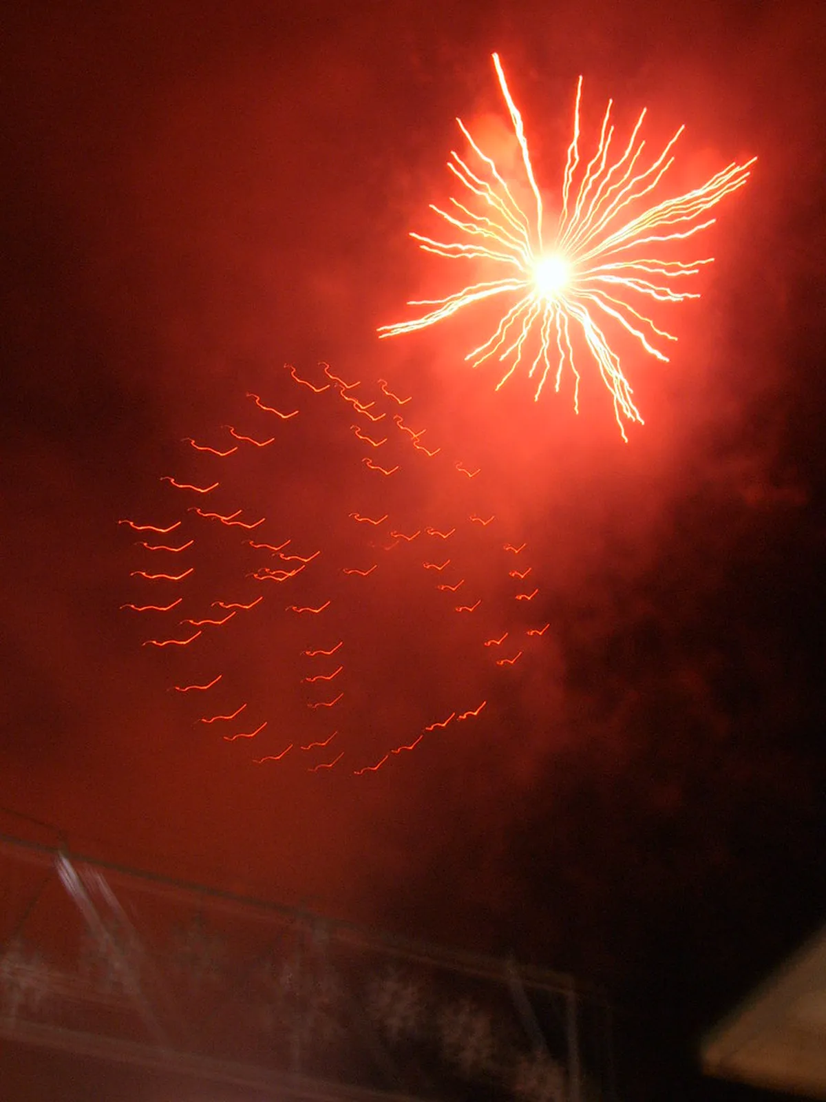 Interlaken Fireworks Display Time on New Year's