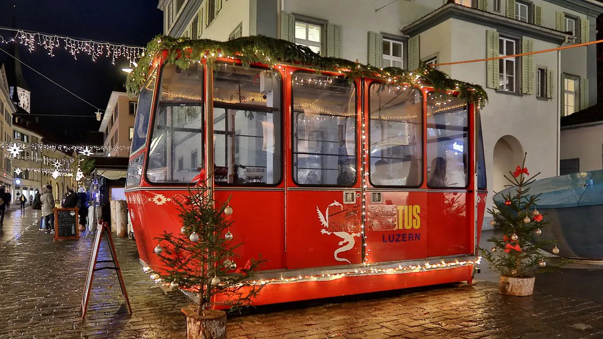 Lucerne Christmas Market 2026 Guide: Winter Magic