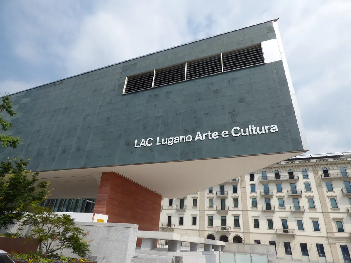 Art Exhibitions at LAC Lugano Winter 2026 Guide