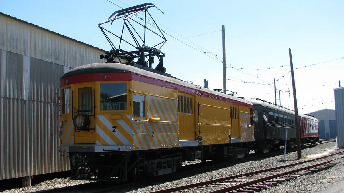 Scenic Train Rides Starting From Vevey Station