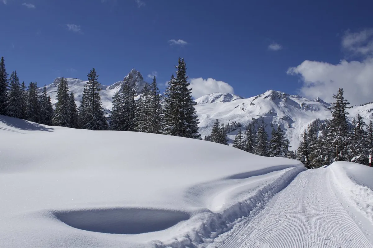 Winter Hiking Trails around Vevey Lake Geneva 2026